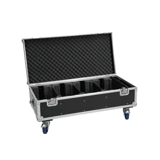 ROADINGER Flightcase 4x PLL-576 CW/WW mit Rollen