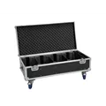 ROADINGER Flightcase 4x PLL-576 CW/WW mit Rollen