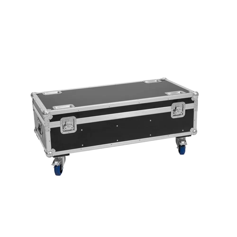 ROADINGER Flightcase 4x PLL-576 CW/WW mit Rollen
