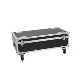 ROADINGER Flightcase 4x PLL-576 CW/WW mit Rollen