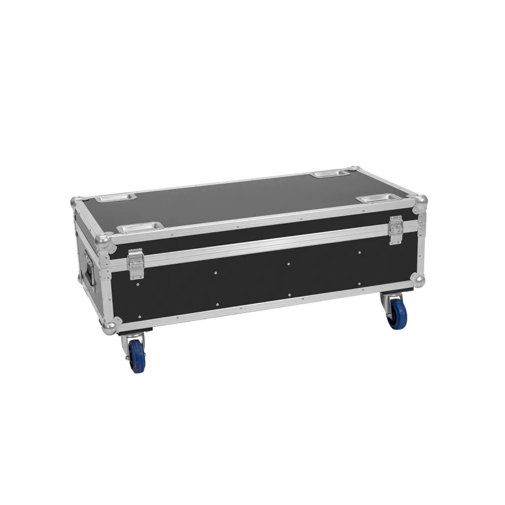 ROADINGER Flightcase 4x PLL-576 CW/WW mit Rollen