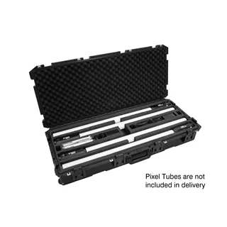 ROADINGER Kunststoffcase für 4x AKKU IP Pixel Tube 360° CRMX