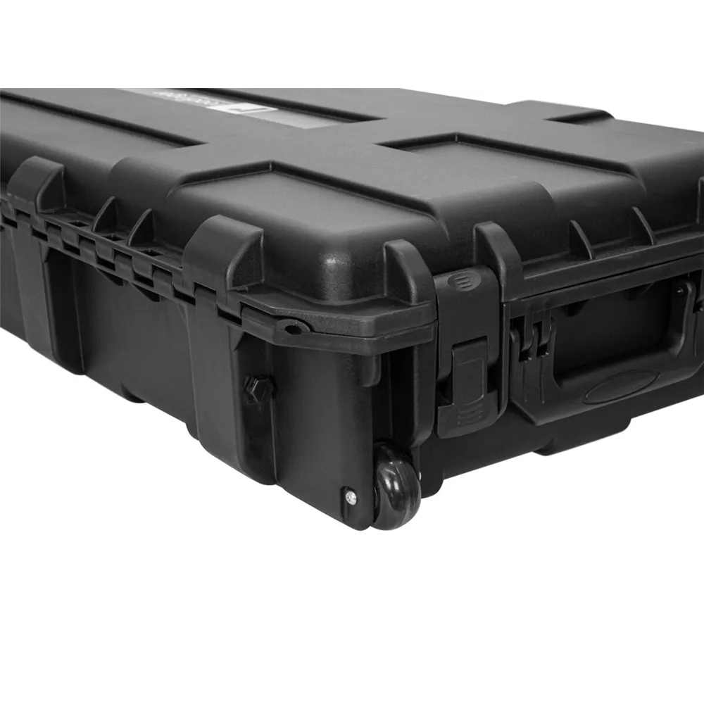 ROADINGER Kunststoffcase für 4x AKKU IP Pixel Tube 360° CRMX