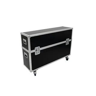 ROADINGER Flightcase 2x LCD ZL50
