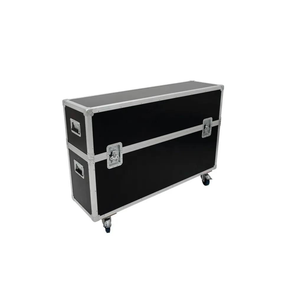 ROADINGER Flightcase 2x LCD ZL50
