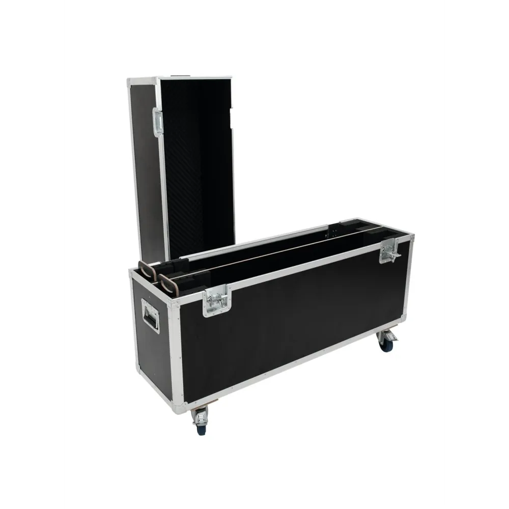 ROADINGER Flightcase 2x LCD ZL50
