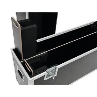 ROADINGER Flightcase 2x LCD ZL50