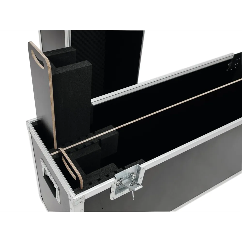 ROADINGER Flightcase 2x LCD ZL50