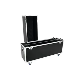 ROADINGER Flightcase 2x LCD ZL55