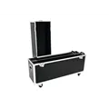 ROADINGER Flightcase 2x LCD ZL55