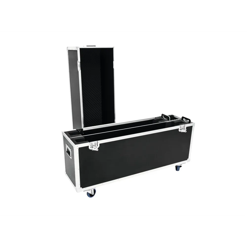 ROADINGER Flightcase 2x LCD ZL55