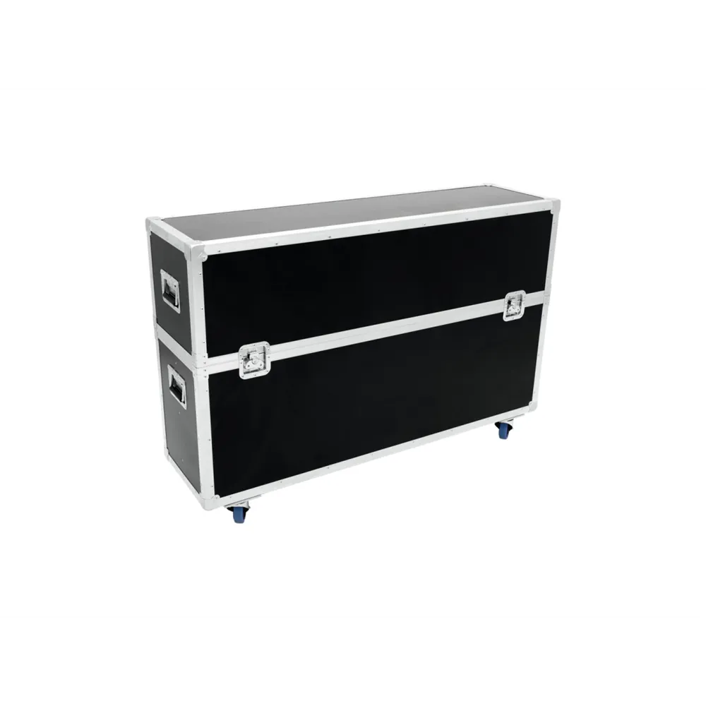 ROADINGER Flightcase 2x LCD ZL55