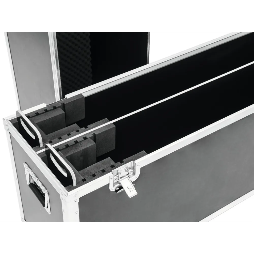 ROADINGER Flightcase 2x LCD ZL55