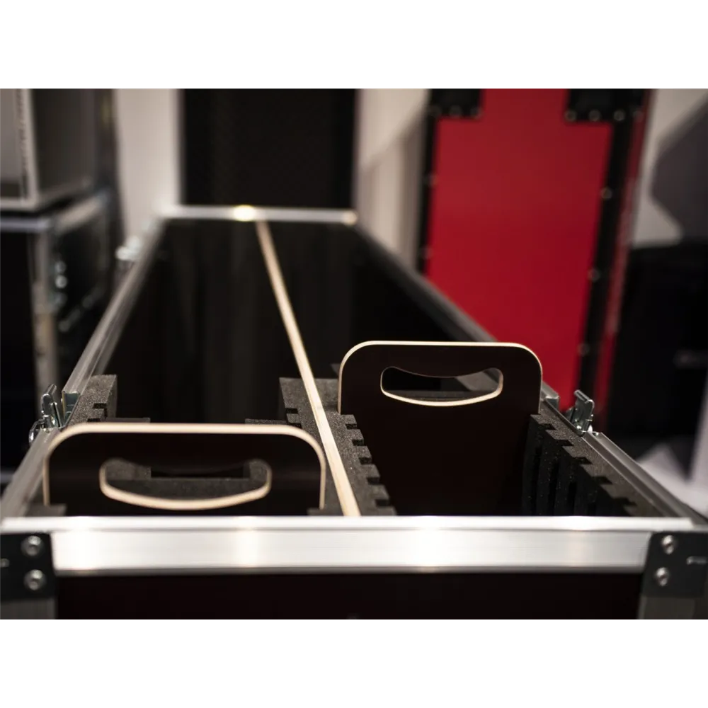 ROADINGER Flightcase 2x LCD ZL55