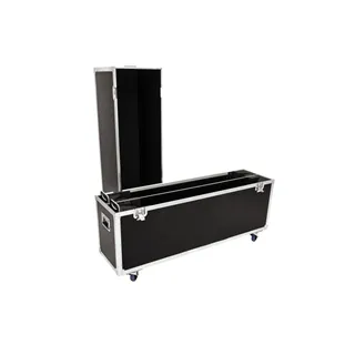 ROADINGER Flightcase 2x LCD ZL60