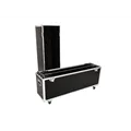 ROADINGER Flightcase 2x LCD ZL60