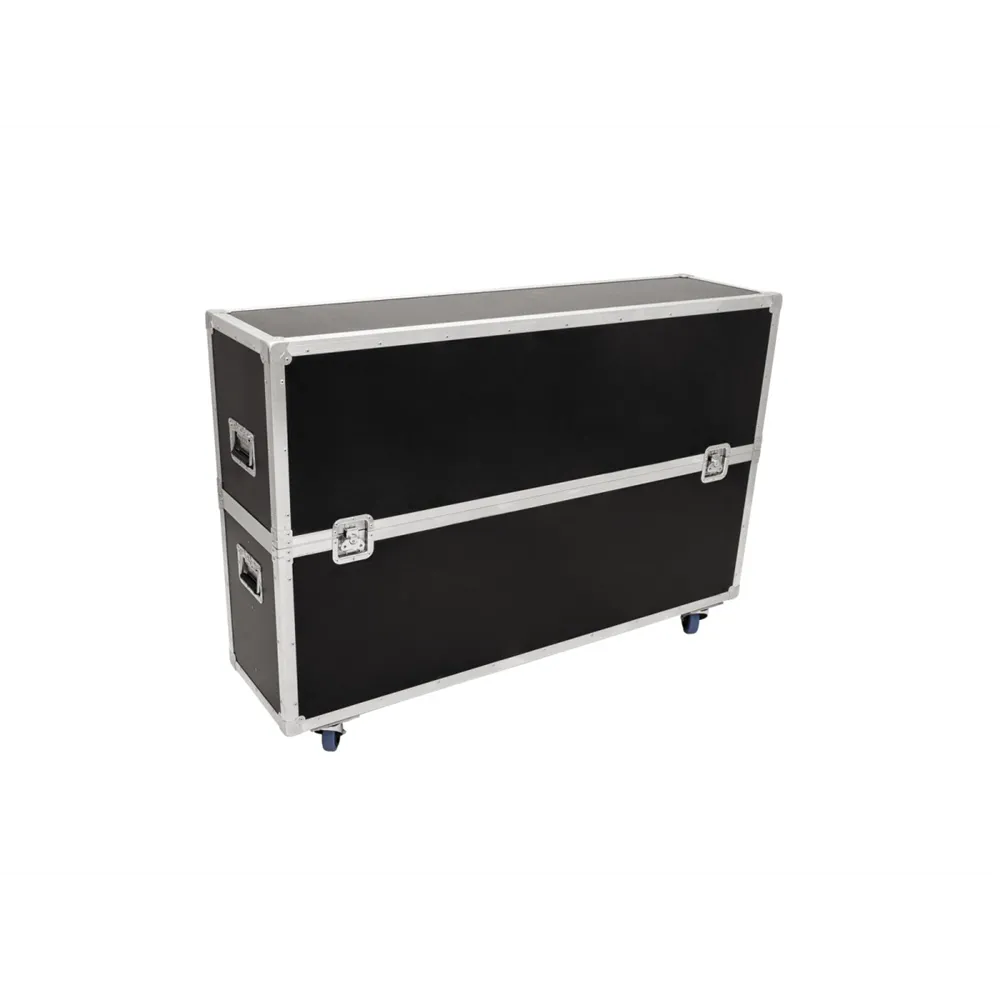 ROADINGER Flightcase 2x LCD ZL60