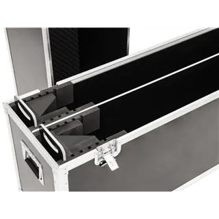 ROADINGER Flightcase 2x LCD ZL60