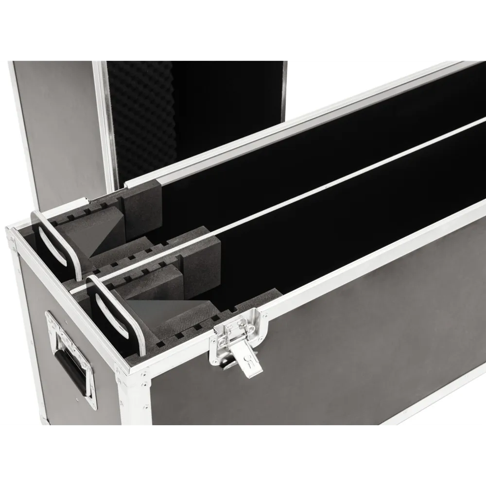 ROADINGER Flightcase 2x LCD ZL60