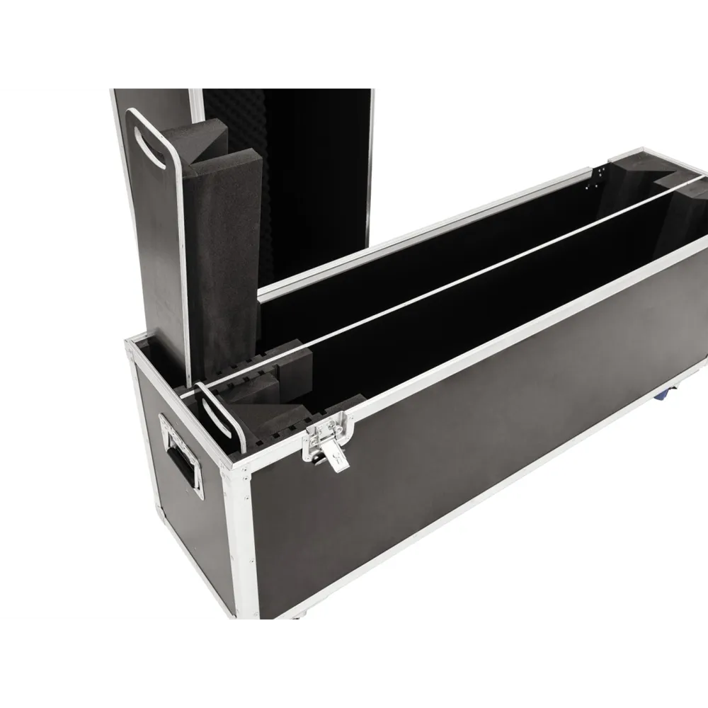 ROADINGER Flightcase 2x LCD ZL60