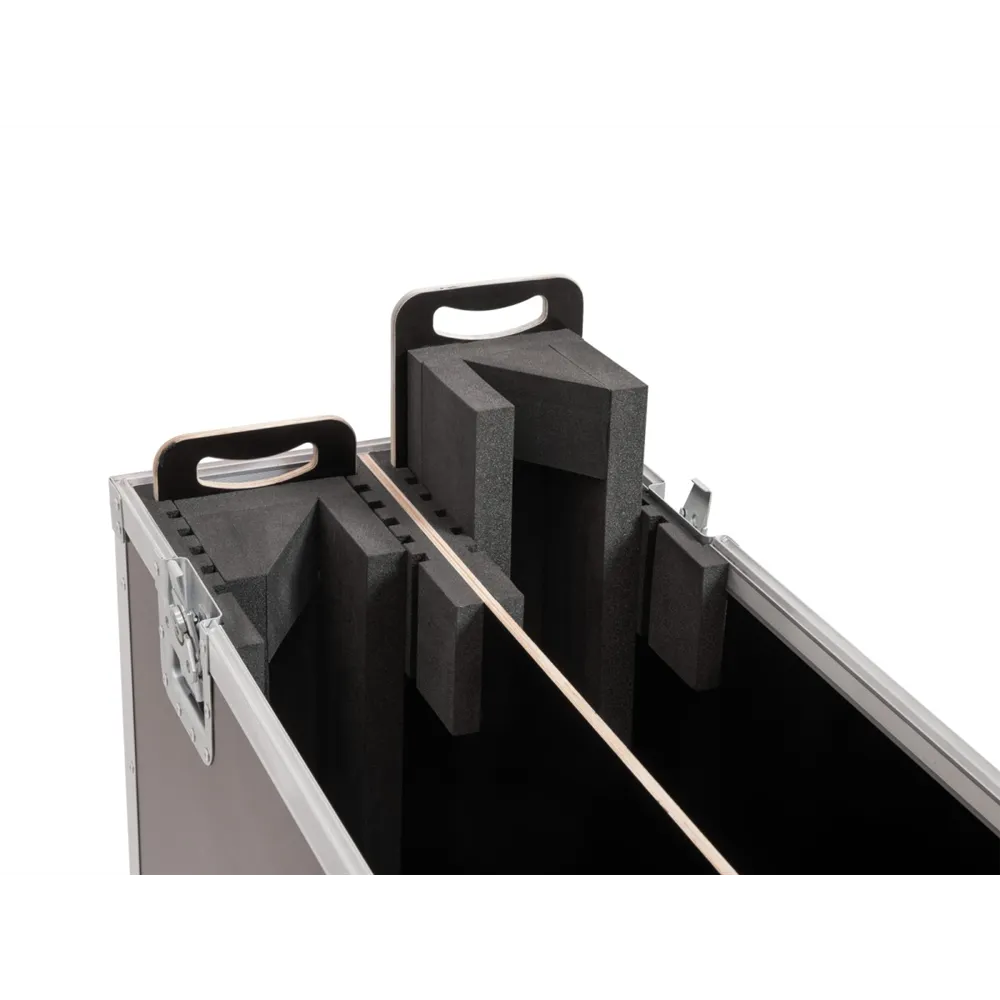 ROADINGER Flightcase 2x LCD ZL60
