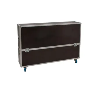 ROADINGER Flightcase 2x LCD ZL70