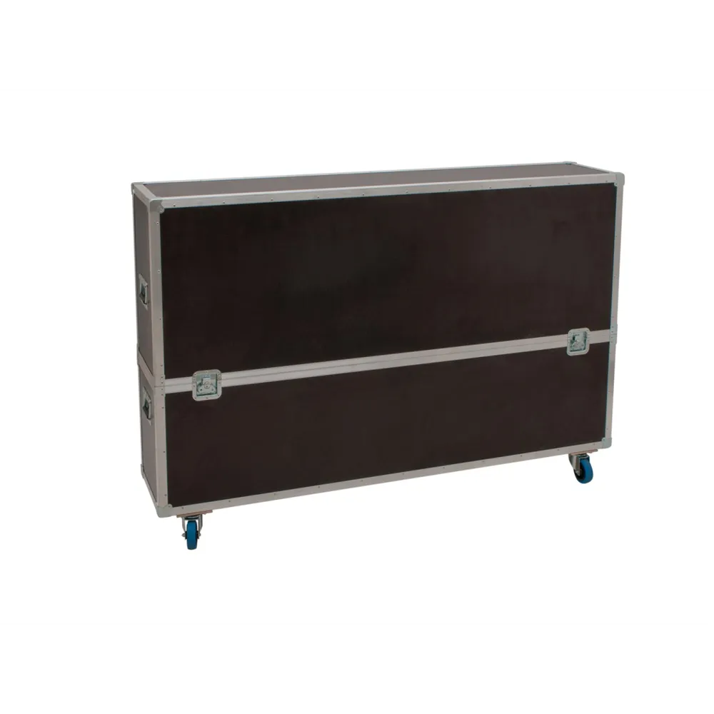 ROADINGER Flightcase 2x LCD ZL70