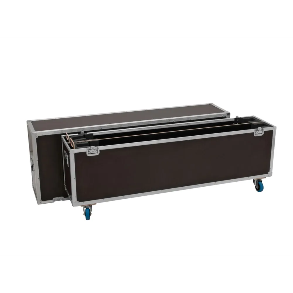 ROADINGER Flightcase 2x LCD ZL70