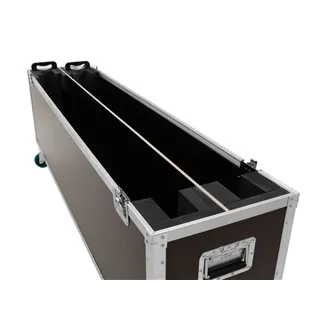 ROADINGER Flightcase 2x LCD ZL70
