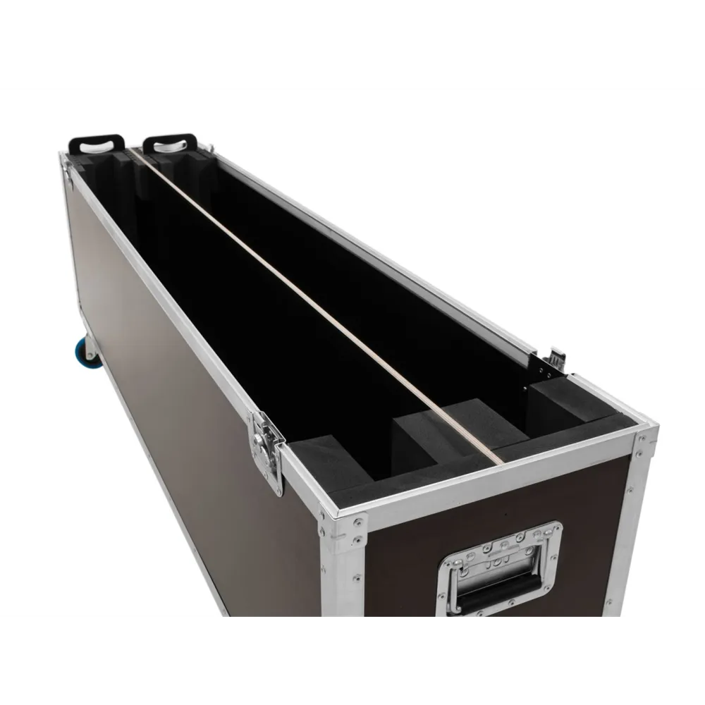 ROADINGER Flightcase 2x LCD ZL70