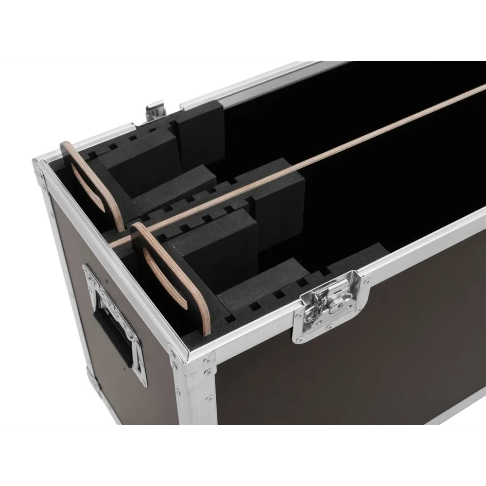 ROADINGER Flightcase 2x LCD ZL70