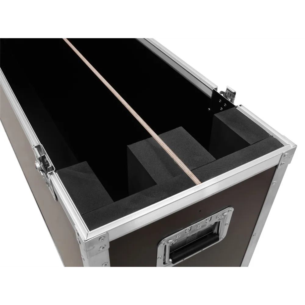 ROADINGER Flightcase 2x LCD ZL70