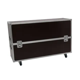 ROADINGER Flightcase 2x LCD ZL65