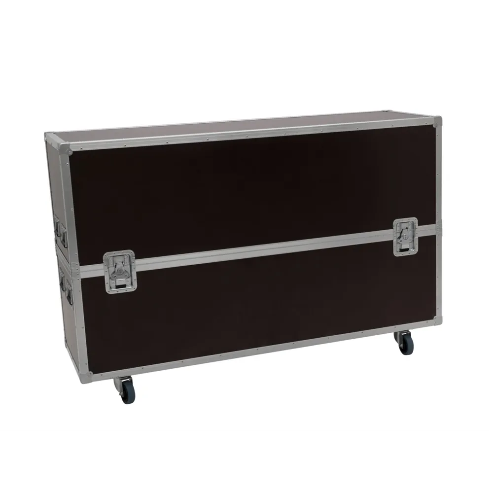 ROADINGER Flightcase 2x LCD ZL65