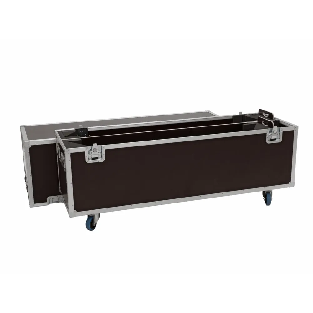 ROADINGER Flightcase 2x LCD ZL65