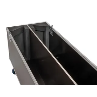 ROADINGER Flightcase 2x LCD ZL65
