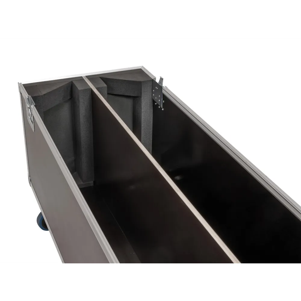 ROADINGER Flightcase 2x LCD ZL65