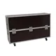 ROADINGER Flightcase 2x LCD ZL75