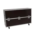 ROADINGER Flightcase 2x LCD ZL75