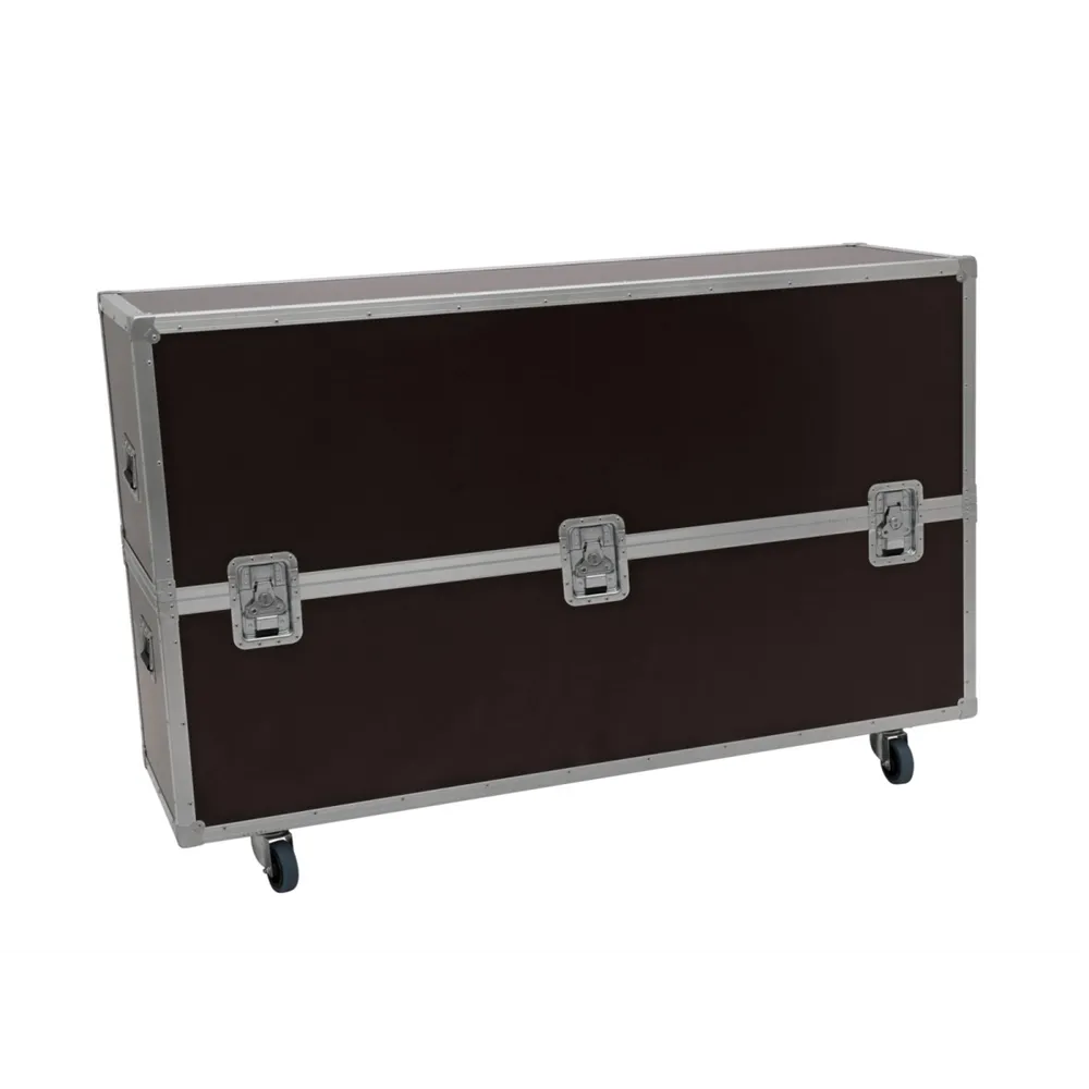 ROADINGER Flightcase 2x LCD ZL75
