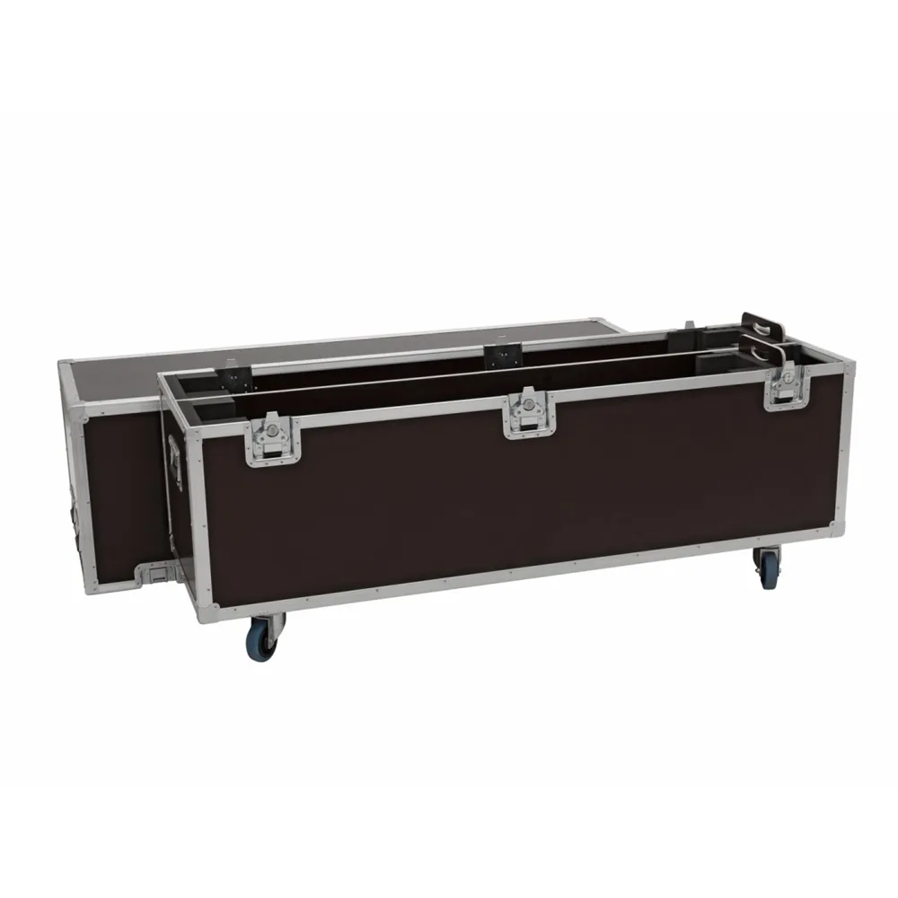 ROADINGER Flightcase 2x LCD ZL75