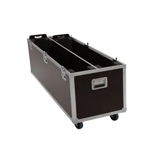 ROADINGER Flightcase 2x LCD ZL75