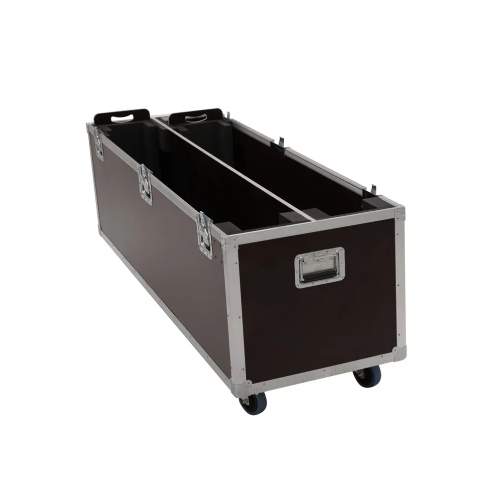 ROADINGER Flightcase 2x LCD ZL75