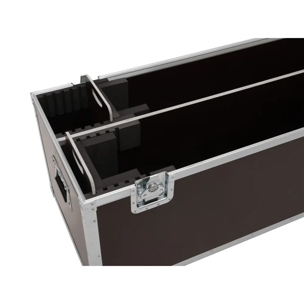 ROADINGER Flightcase 2x LCD ZL75