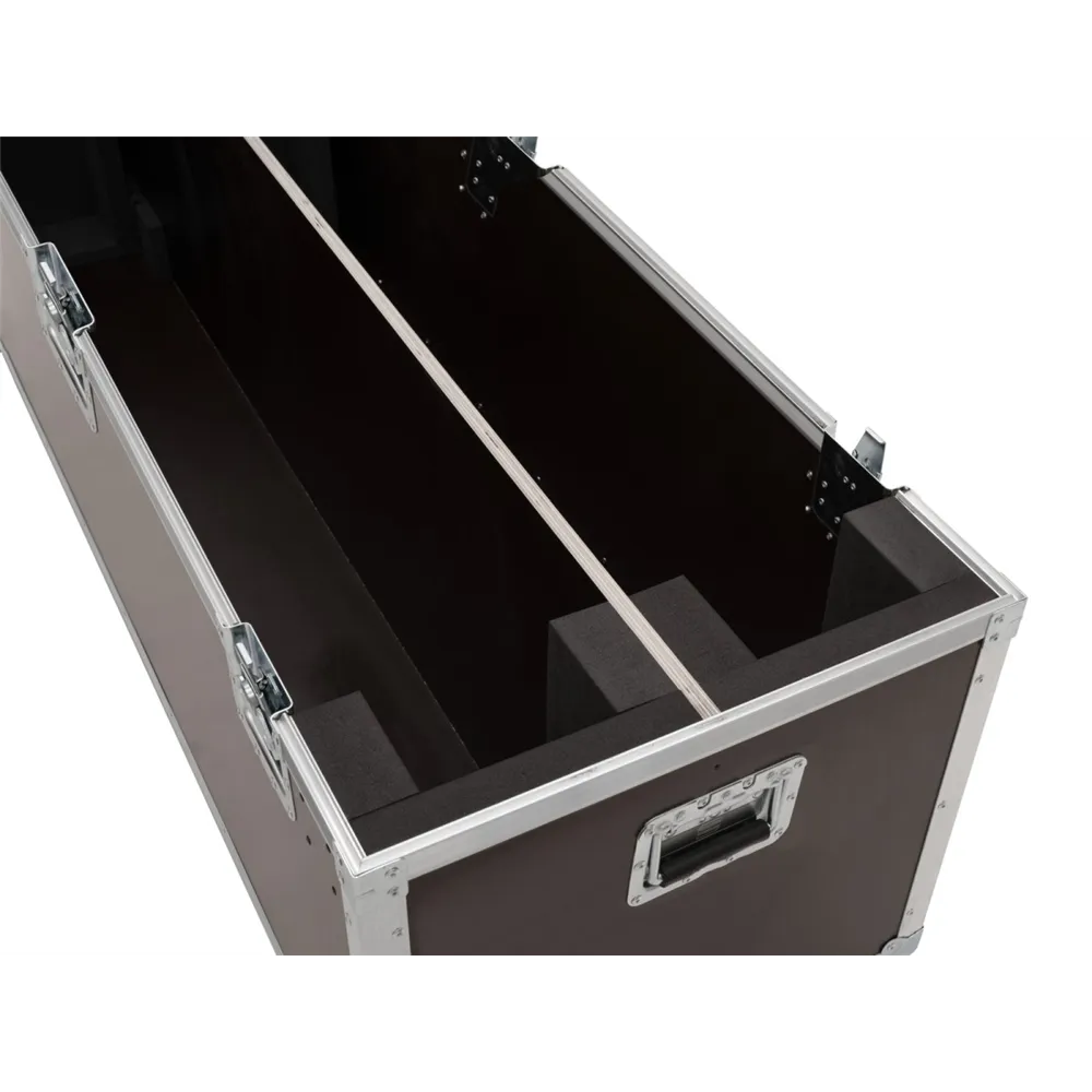 ROADINGER Flightcase 2x LCD ZL75