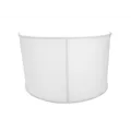 OMNITRONIC Mobile DJ Curved Screen with Cover White