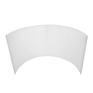 OMNITRONIC Mobile DJ Screen Curved inkl. Cover ws