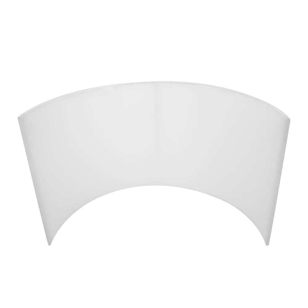OMNITRONIC Mobile DJ Screen Curved inkl. Cover ws