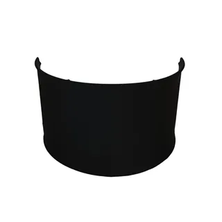 OMNITRONIC Mobile DJ Screen Curved inkl. Cover sw