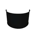 OMNITRONIC Mobile DJ Curved Screen with Cover Black